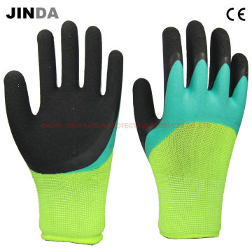 Latex Foam Coated Labor Protective Safety Work Gloves (NH306)
